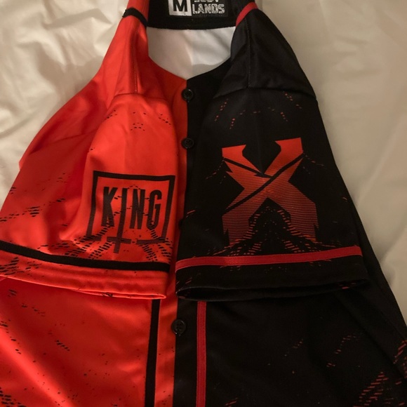 MEDIUM SULLIVAN KING X EXCISION EXCLUSIVE LOST LANDS JERSEY. BRAND NEW. - Picture 1 of 3